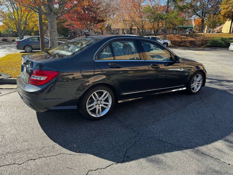 2012 Mercedes-Benz C-Class C 250 Sport