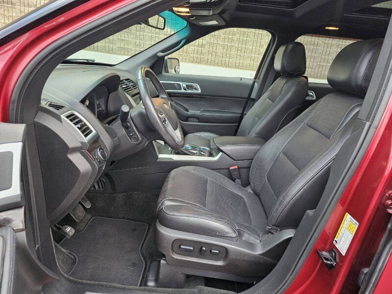 2014 Ford Explorer Limited