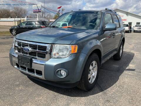 2010 Ford Escape for sale at Steves Auto Sales in Cambridge MN
