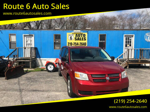 2010 Dodge Grand Caravan for sale at Route 6 Auto Sales in Portage IN