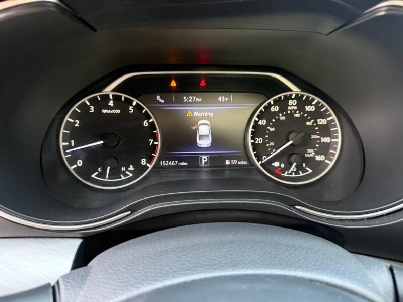 2017 Nissan Maxima 3.5 SL