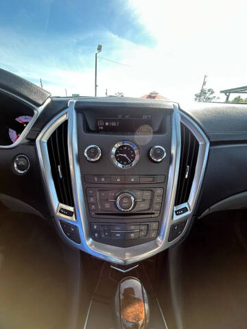 2012 Cadillac SRX Luxury Collection