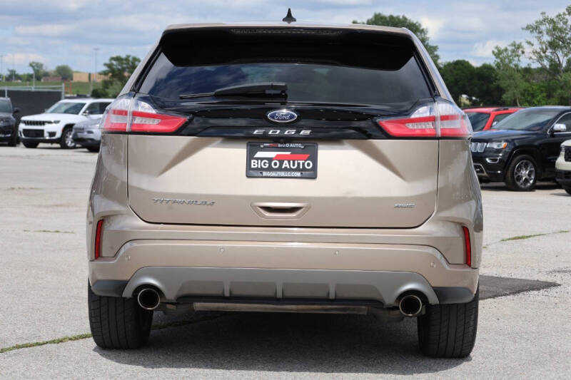 2021 Ford Edge Titanium