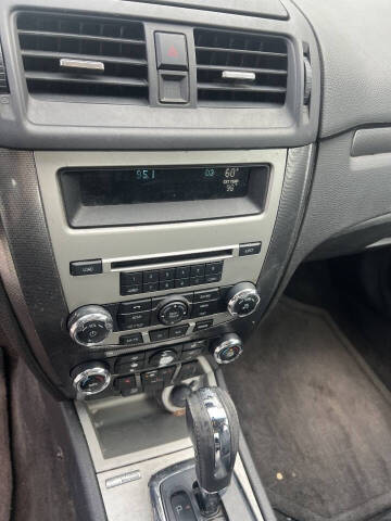 2012 Ford Fusion SEL