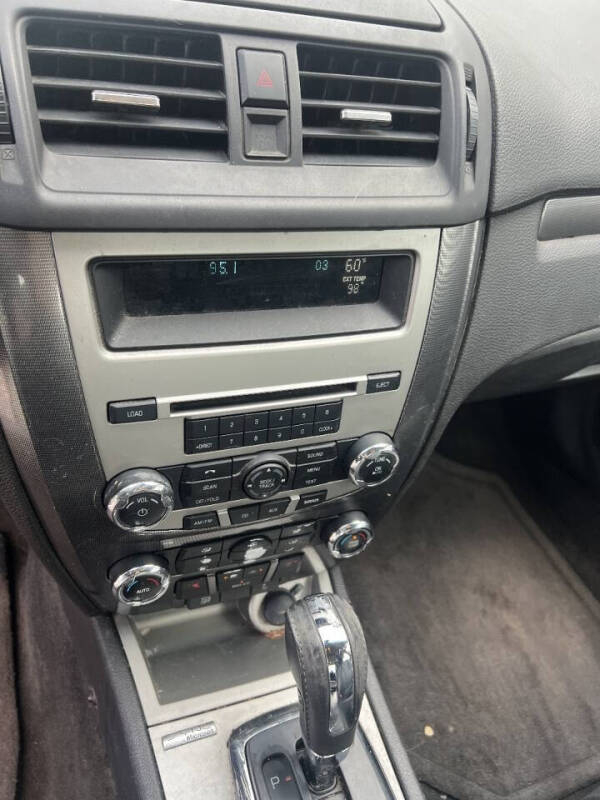 2012 Ford Fusion SEL