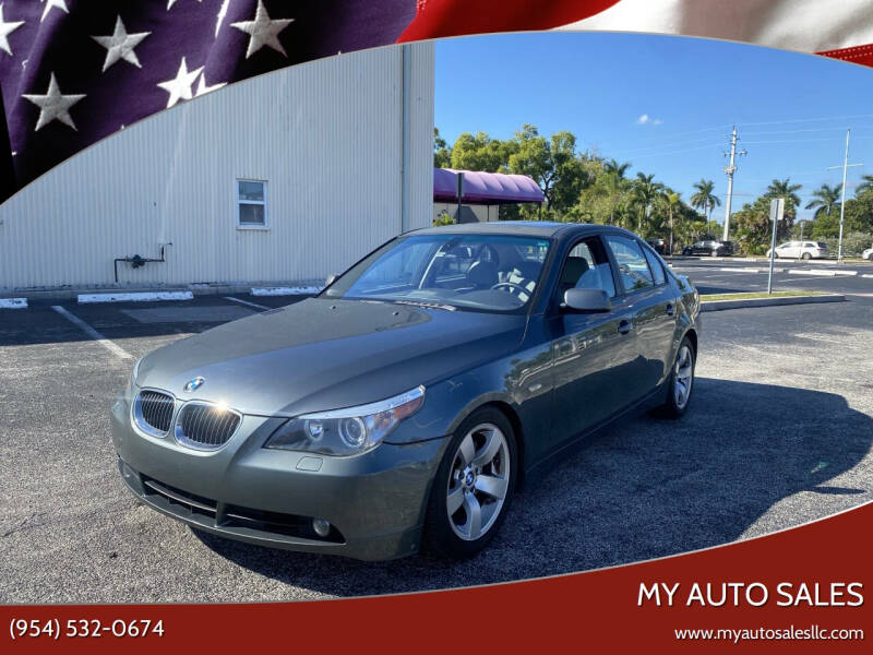 2004 BMW 5 Series 525i