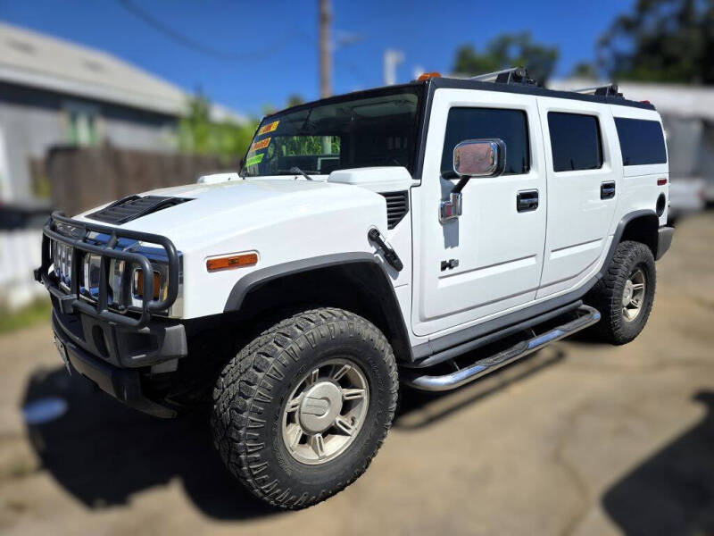 2004 HUMMER H2