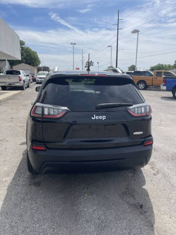 2019 Jeep Cherokee Latitude Plus