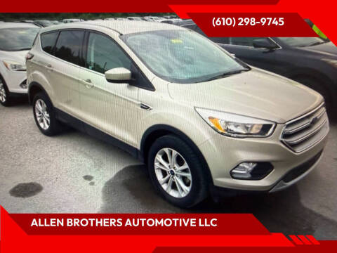 2017 Ford Escape SE
