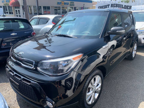 2016 Kia Soul for sale at UNION AUTO SALES in Vauxhall NJ