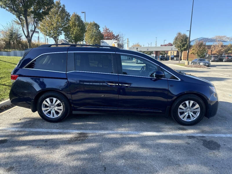 2016 Honda Odyssey EX-L