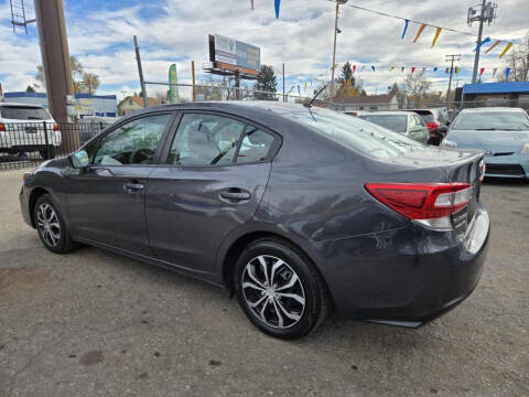 2019 Subaru Impreza 2.0i