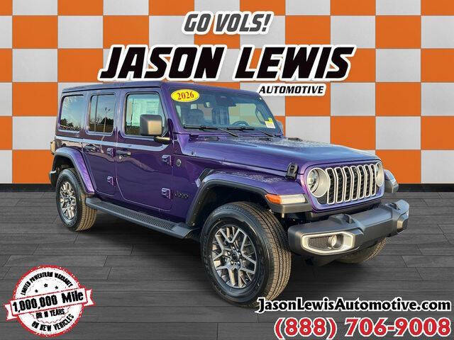 2026 Jeep Wrangler Sahara