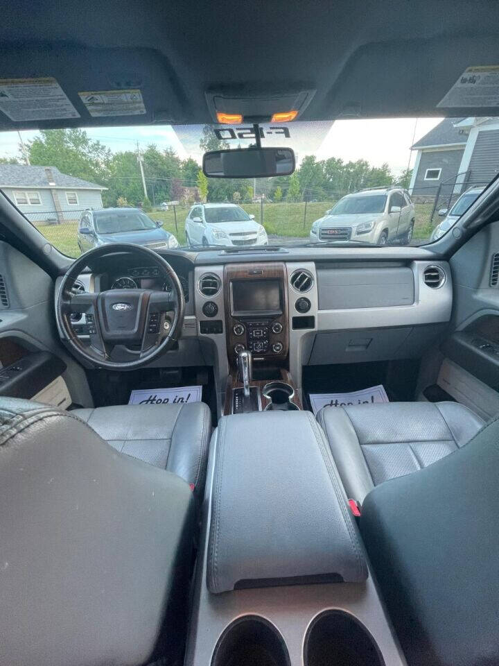 2013 Ford F-150 for sale at Town Auto Inc in Clifton Park, NY