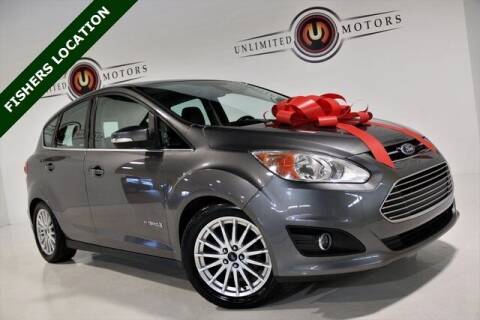 2013 Ford C-MAX Hybrid for sale at Unlimited Motors in Fishers IN