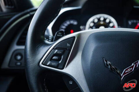 2016 Chevrolet Corvette Stingray