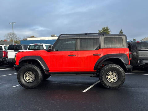 2022 Ford Bronco Raptor