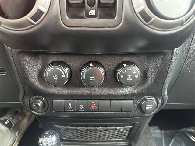 2018 Jeep Wrangler JK Unlimited