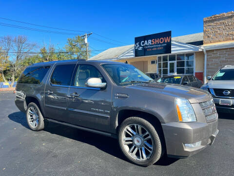 2014 Cadillac Escalade ESV for sale at CARSHOW in Cinnaminson NJ