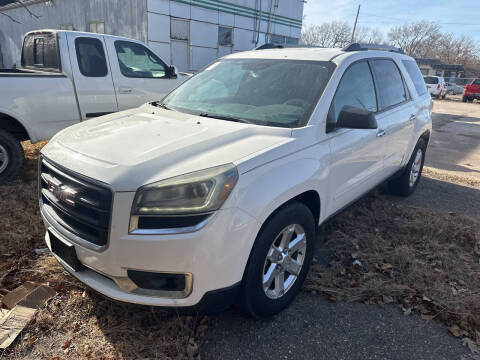 2013 GMC Acadia SLE-2