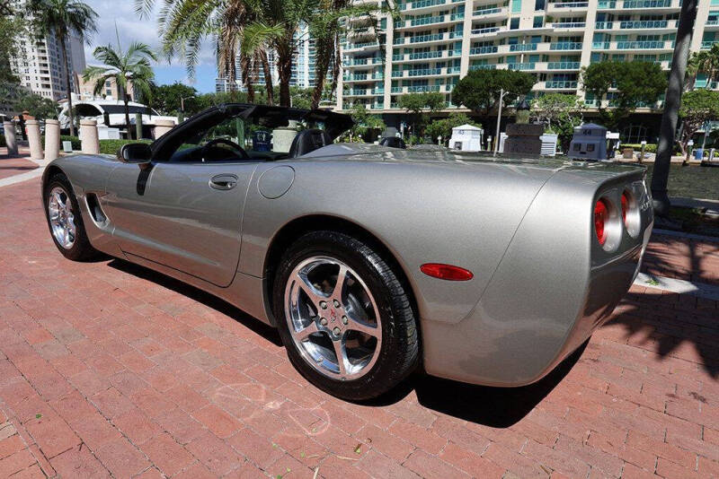 2002 Chevrolet Corvette