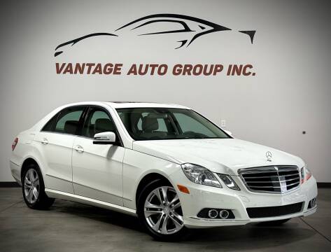 2010 Mercedes-Benz E-Class for sale at Vantage Auto Group Inc in Fresno CA