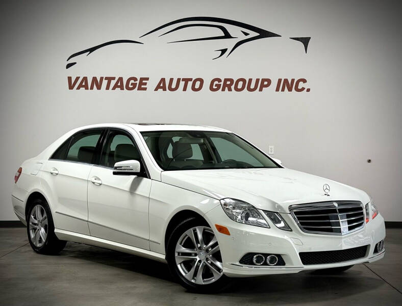 2010 Mercedes-Benz E-Class for sale at Vantage Auto Group Inc in Fresno CA