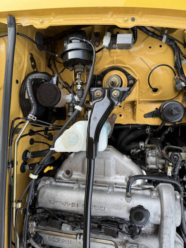 2002 Mazda MX-5 Miata SE