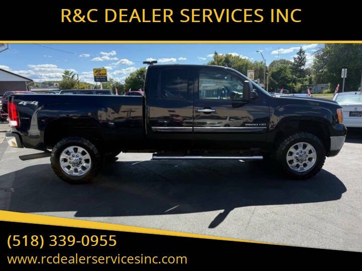 2013 GMC Sierra 2500HD SLE