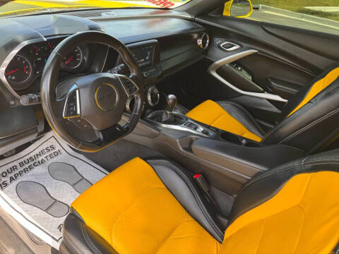 2018 Chevrolet Camaro LS