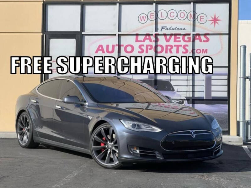2016 Tesla Model S for sale at Las Vegas Auto Sports in Las Vegas NV