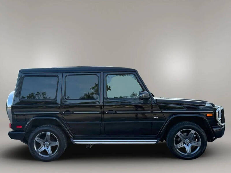 2016 Mercedes-Benz G-Class G 550