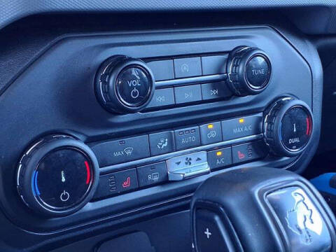 2022 Ford Bronco Black Diamond Advanced