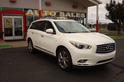 2014 Infiniti QX60