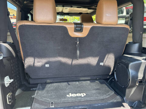 2011 Jeep Wrangler Rubicon