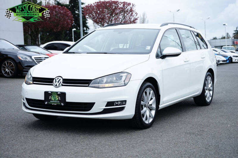 2016 Volkswagen Golf SportWagen TSI S Auto's photo
