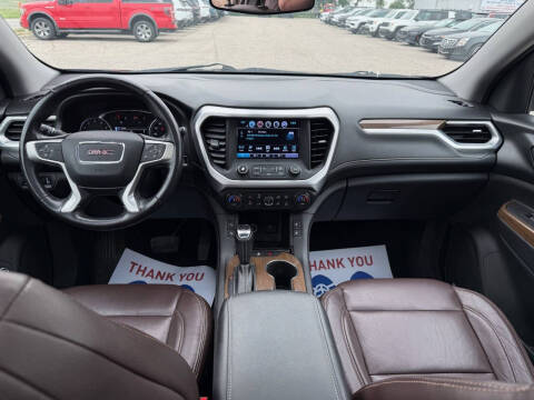 2017 GMC Acadia SLE-2