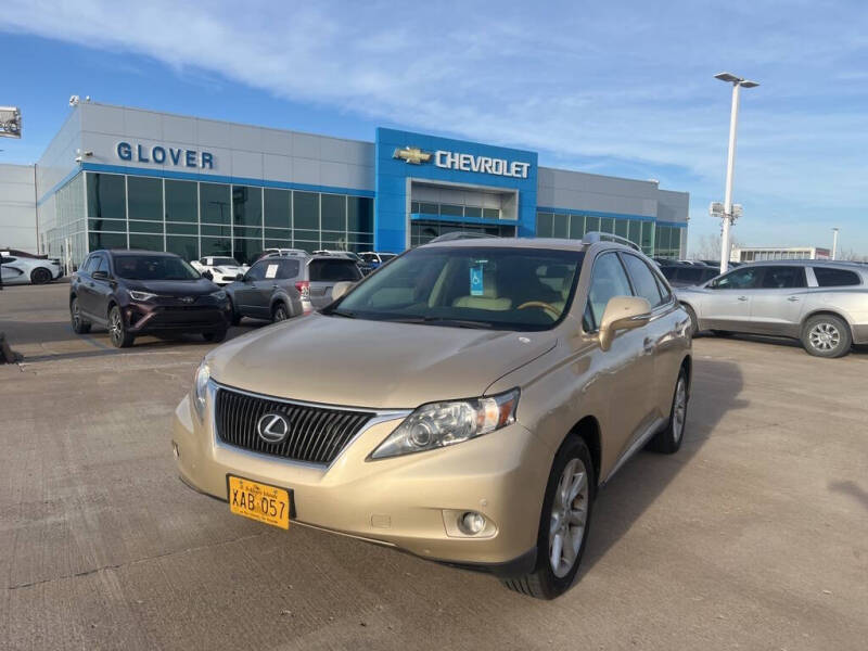 2010 Lexus RX 350