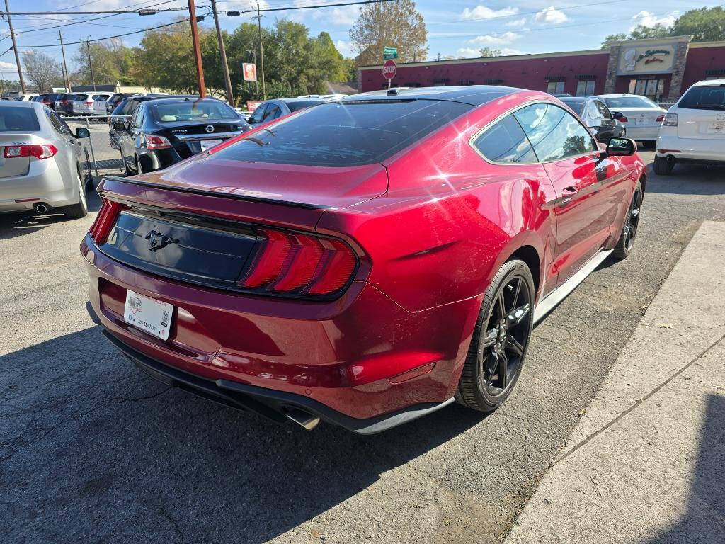 2018 Ford Mustang for sale at DAGO'S AUTO SALES LLC in Dalton, GA