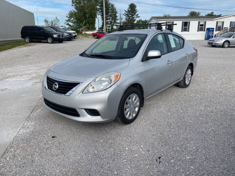 2013 Nissan Versa for sale at 27 Auto Sales LLC in Somerset KY