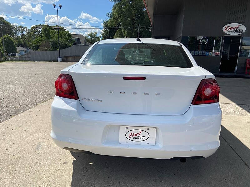 2013 Dodge Avenger SE