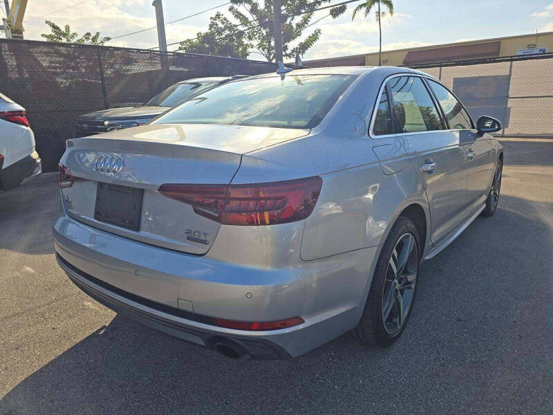 2018 Audi A4