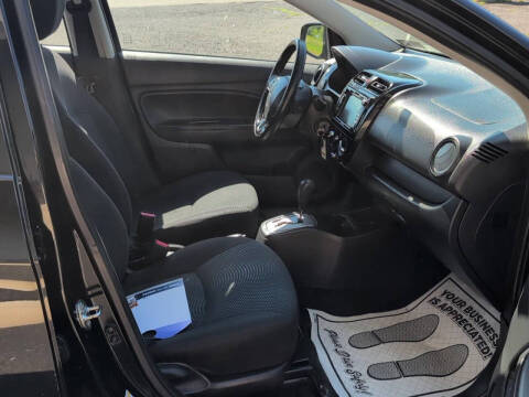 2017 Mitsubishi Mirage G4