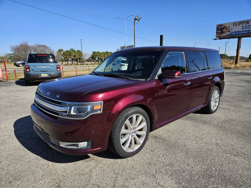 2017 Ford Flex for sale at Access Motors Sales & Rental in Mobile AL