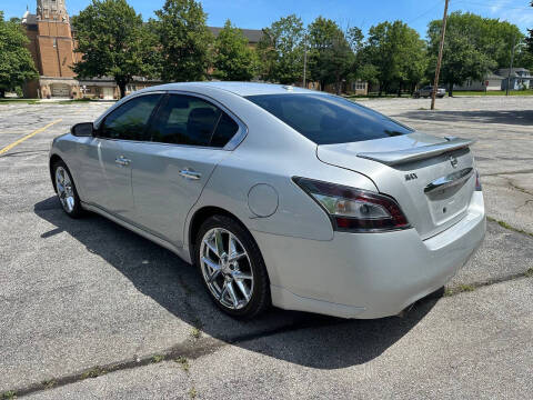 2014 Nissan Maxima 3.5 S