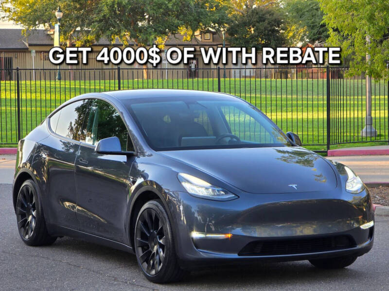 2020 Tesla Model Y Long Range