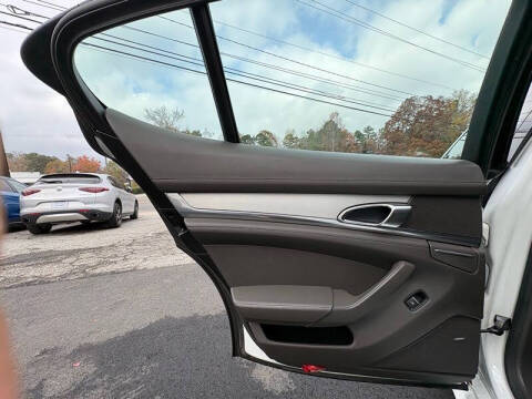 2014 Porsche Panamera S