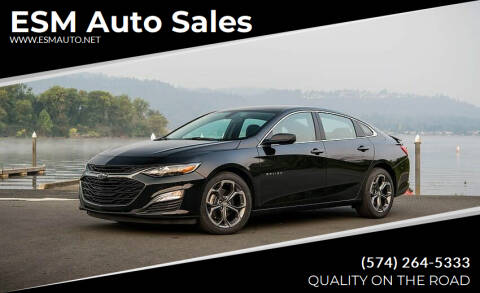 2020 Chevrolet Malibu for sale at ESM Auto Sales in Elkhart IN
