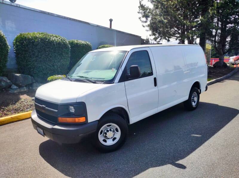 2008 Chevrolet Express Cargo for sale at SS MOTORS LLC in Edmonds WA