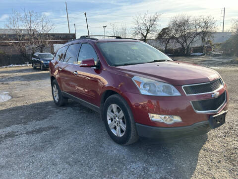 2012 Chevrolet Traverse LT